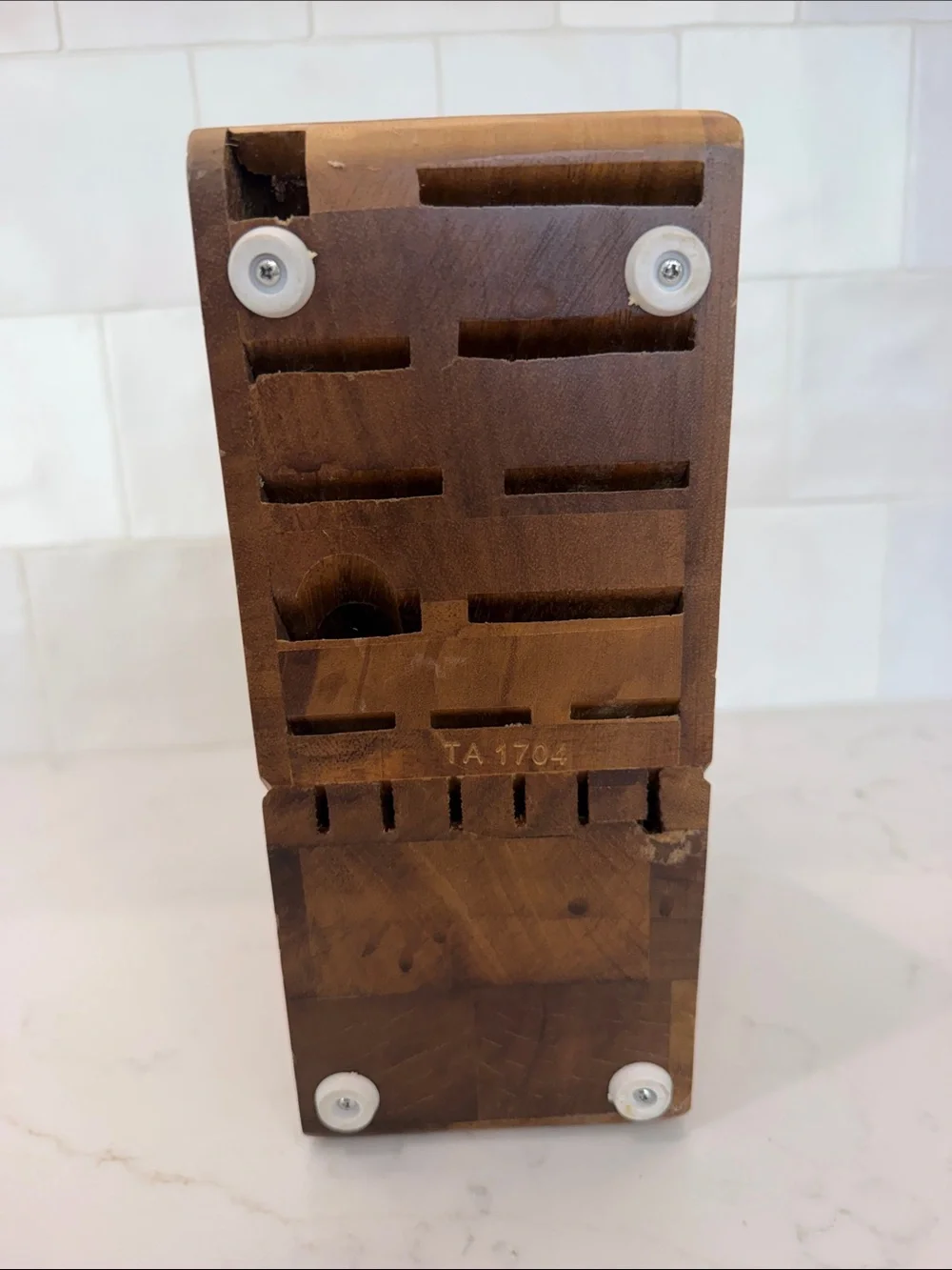 WÜSTHOF 17-Slot Knife Block